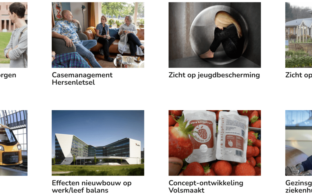 Klanten in alle soorten en maten