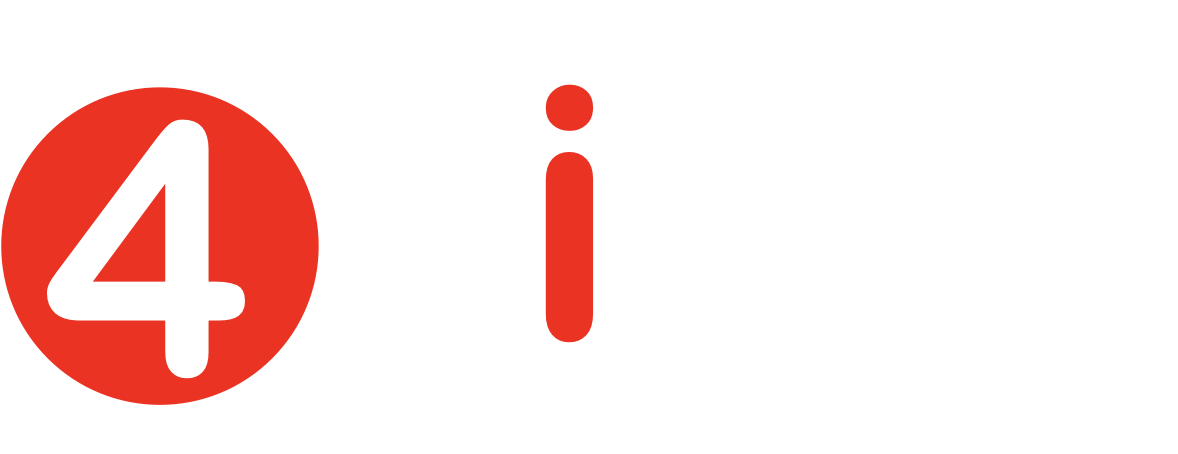 Logo 4vitae 1165 x 337 white