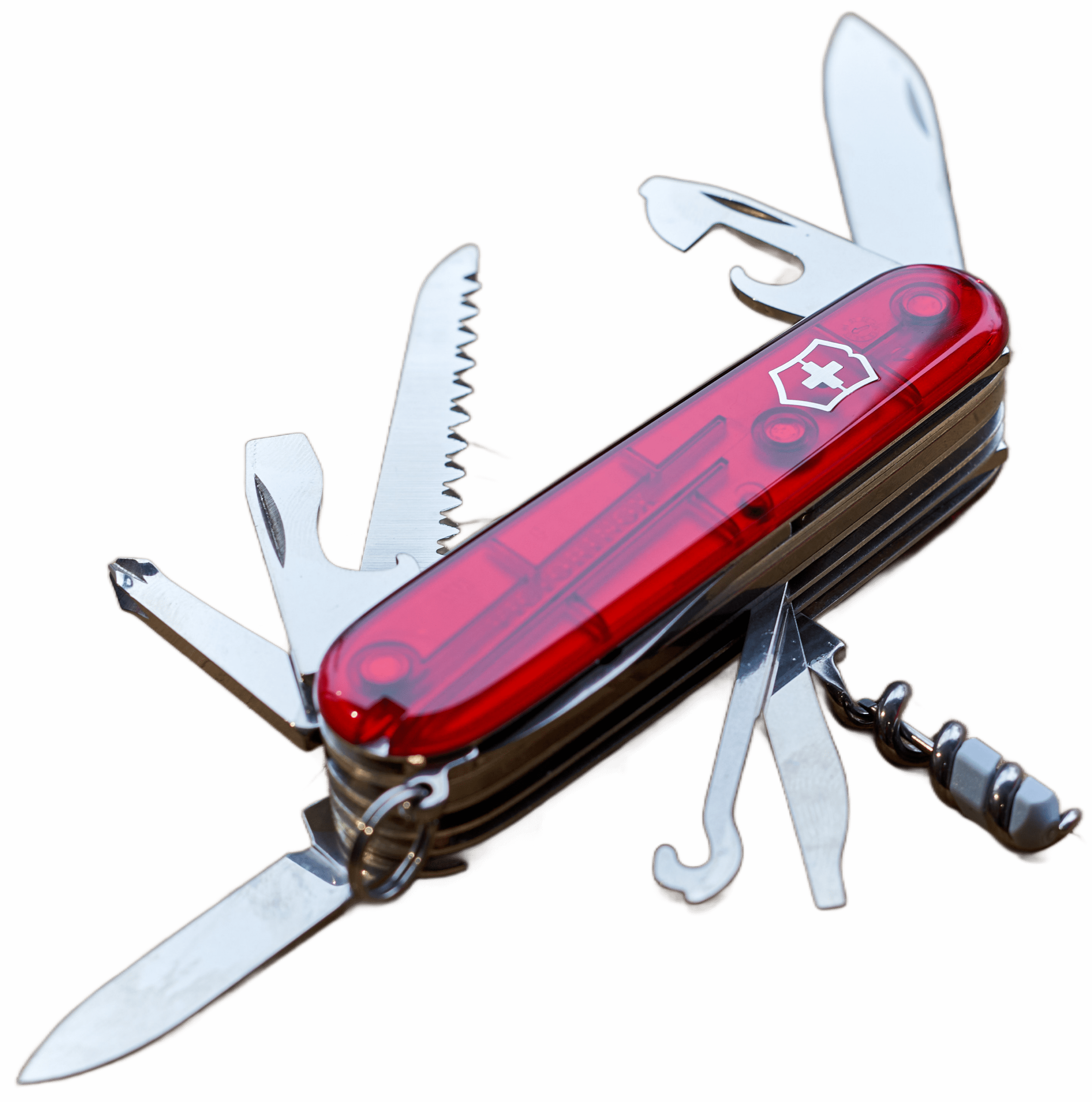 Victorinox knife scaled