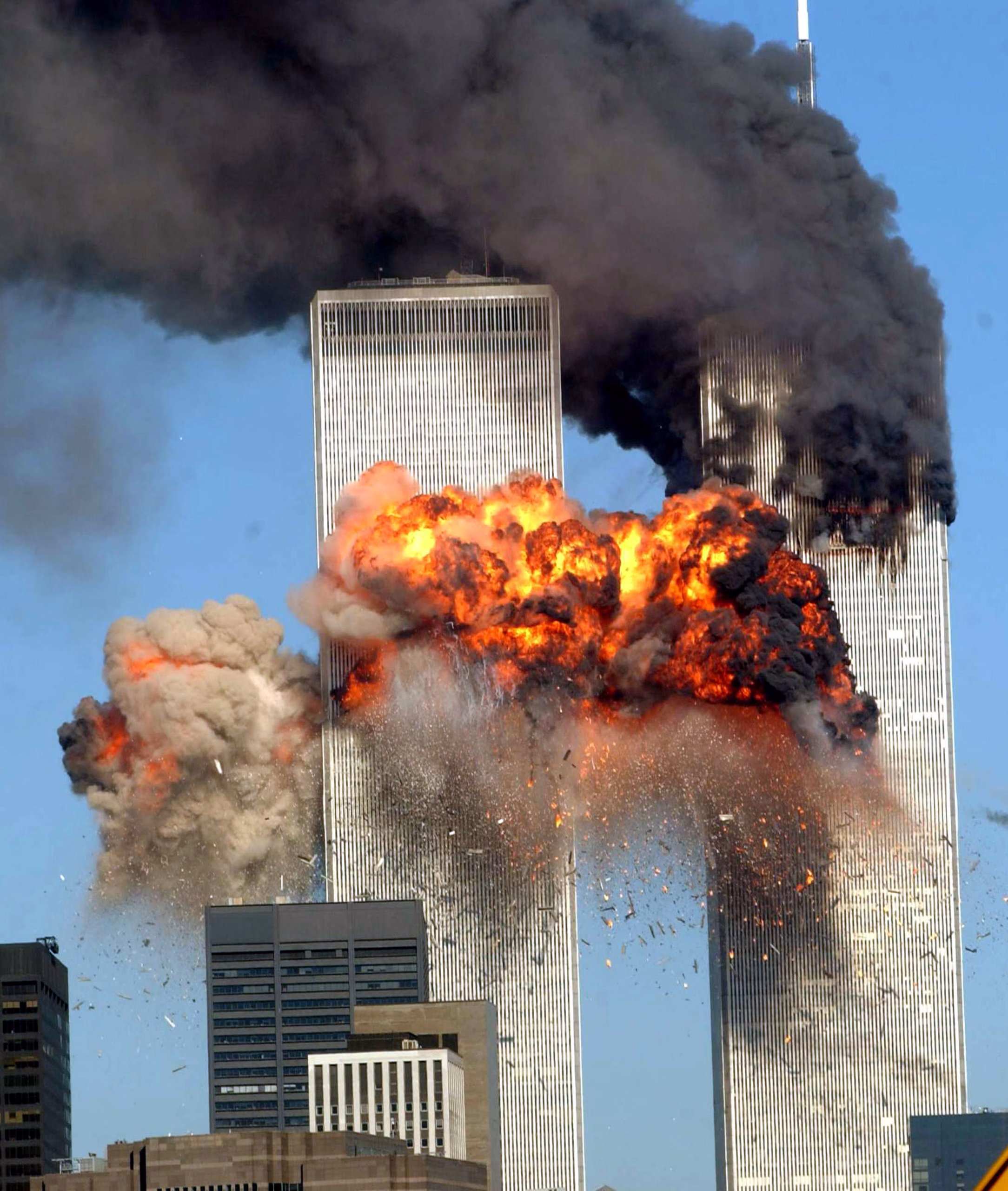 Aanslagen Twin Towers scaled