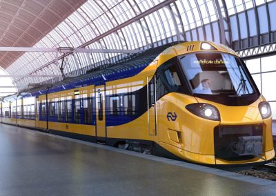 Vrijheidsbeleving treinreizigers NS