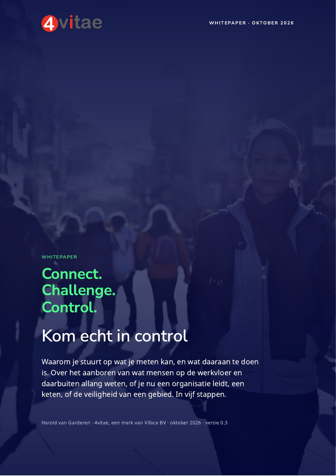 Voorkant van het whitepaper Kom echt in control